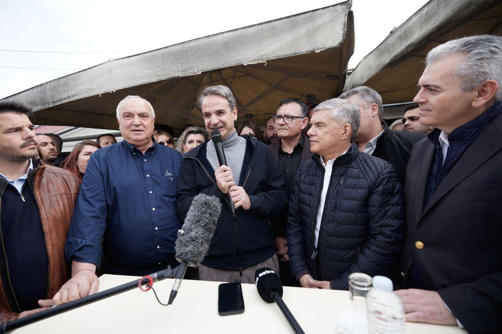 Μητσοτάκης για εκλογές: «Οι ανακοινώσεις θα γίνουν στην ώρα τους»