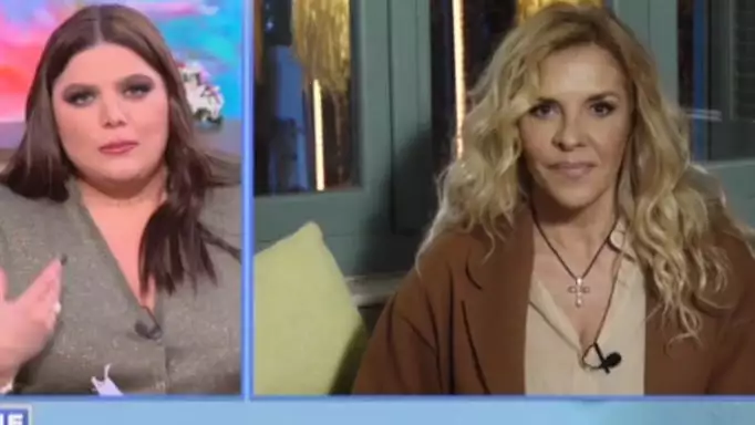 Δανάη Μπάρκα: Απαντά στη Μαίρη Μηλιαρέση για το μοντάζ στην εκπομπή