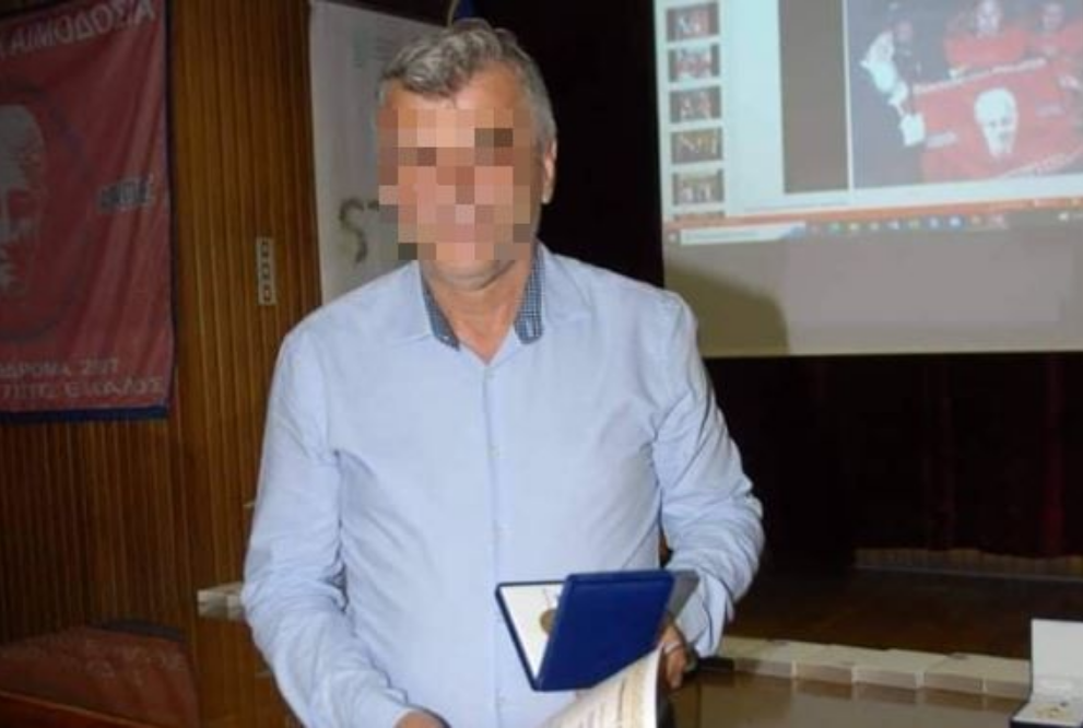 Σεπόλια: Ποιος είναι ο γνωστός πρώην διαιτητής που φέρεται να εμπλέκεται στην υπόθεση της 12χρονης