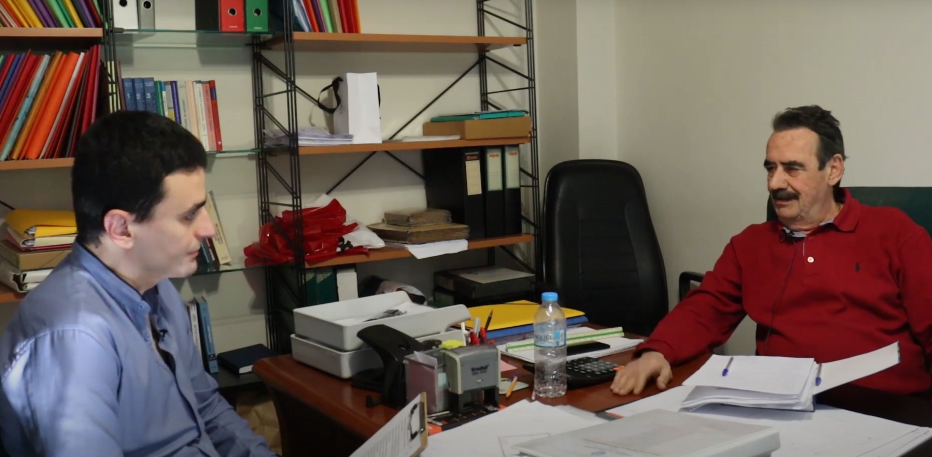 Π. Πετρίδης δ. Κορδελιού – Ευόσμου: «Έχουν αρχίσει οι διαδικασίες για να δημιουργήσουμε Πειραματικό Σχολείο» (BINTEO)