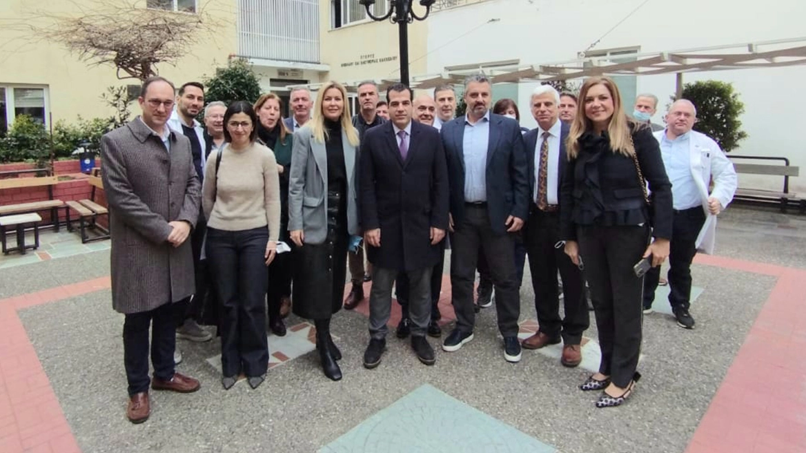 Στον «Άγιο Σάββα» ο Θάνος Πλεύρης για την Παγκόσμια Ημέρα κατά του Καρκίνου