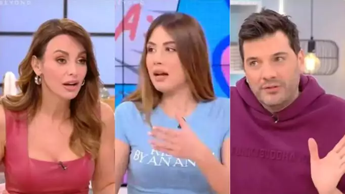 Άναυδοι με την Έλενα Κρεμλίδου: «Καλά, δεν βλέπετε τις άλλες εκπομπές;»