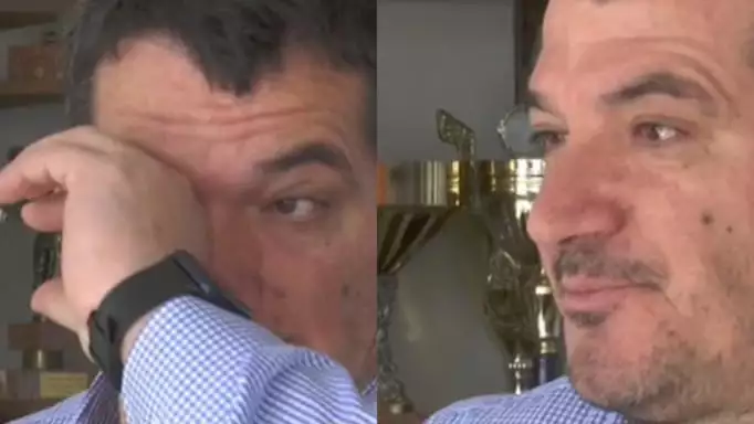 «Λύγισε» ο Πύρρος Δήμας για την απώλεια της γυναίκας του: «Άλλη ερώτηση…»
