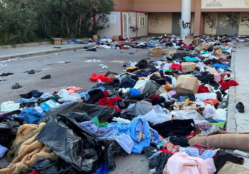 Τι είπε ο Γιώργος Πατούλης για τα πεταμένα ρούχα που προορίζονταν για την Τουρκία