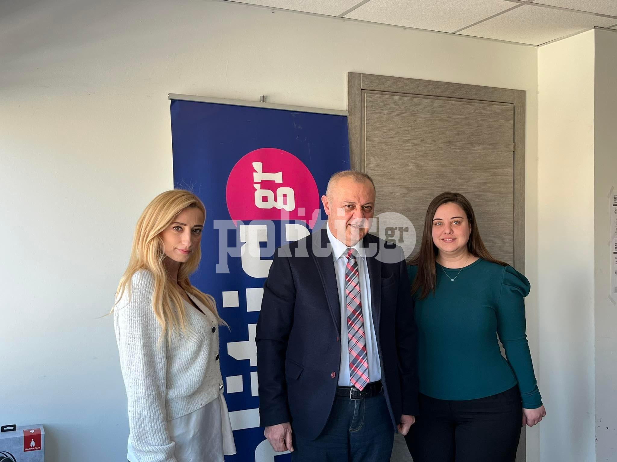 Ι. Ταχματζίδης: Ο δήμαρχος Λαγκαδά στα γραφεία της politic