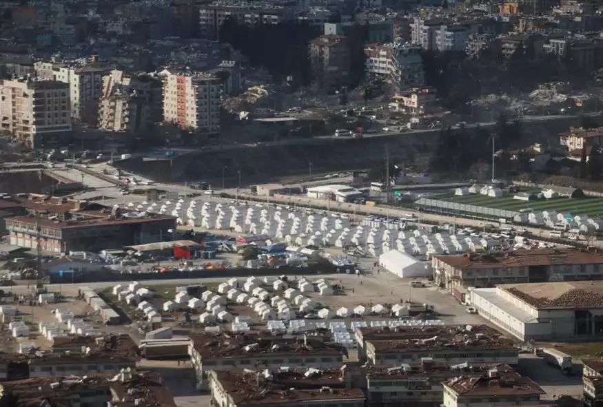 Τουρκία: Στους 43.556 οι νεκροί από τον σεισμό