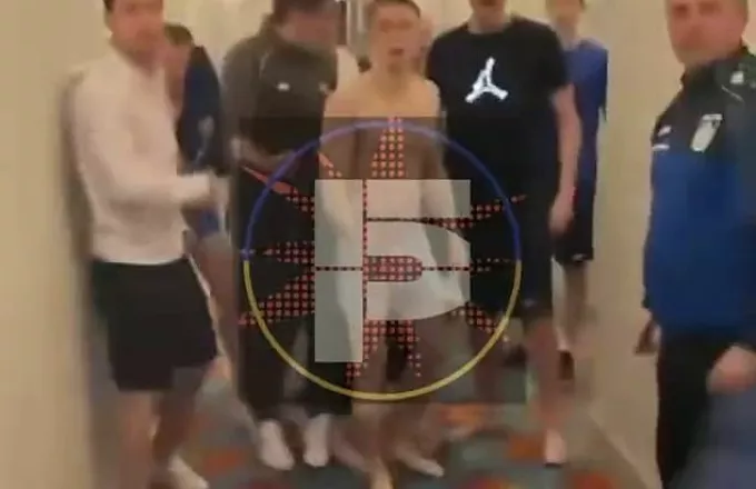 Άγριο ξύλο μεταξύ Ρώσων και Ουκρανών ποδοσφαιριστών σε ξενοδοχείο της Τουρκίας (ΒΙΝΤΕΟ)