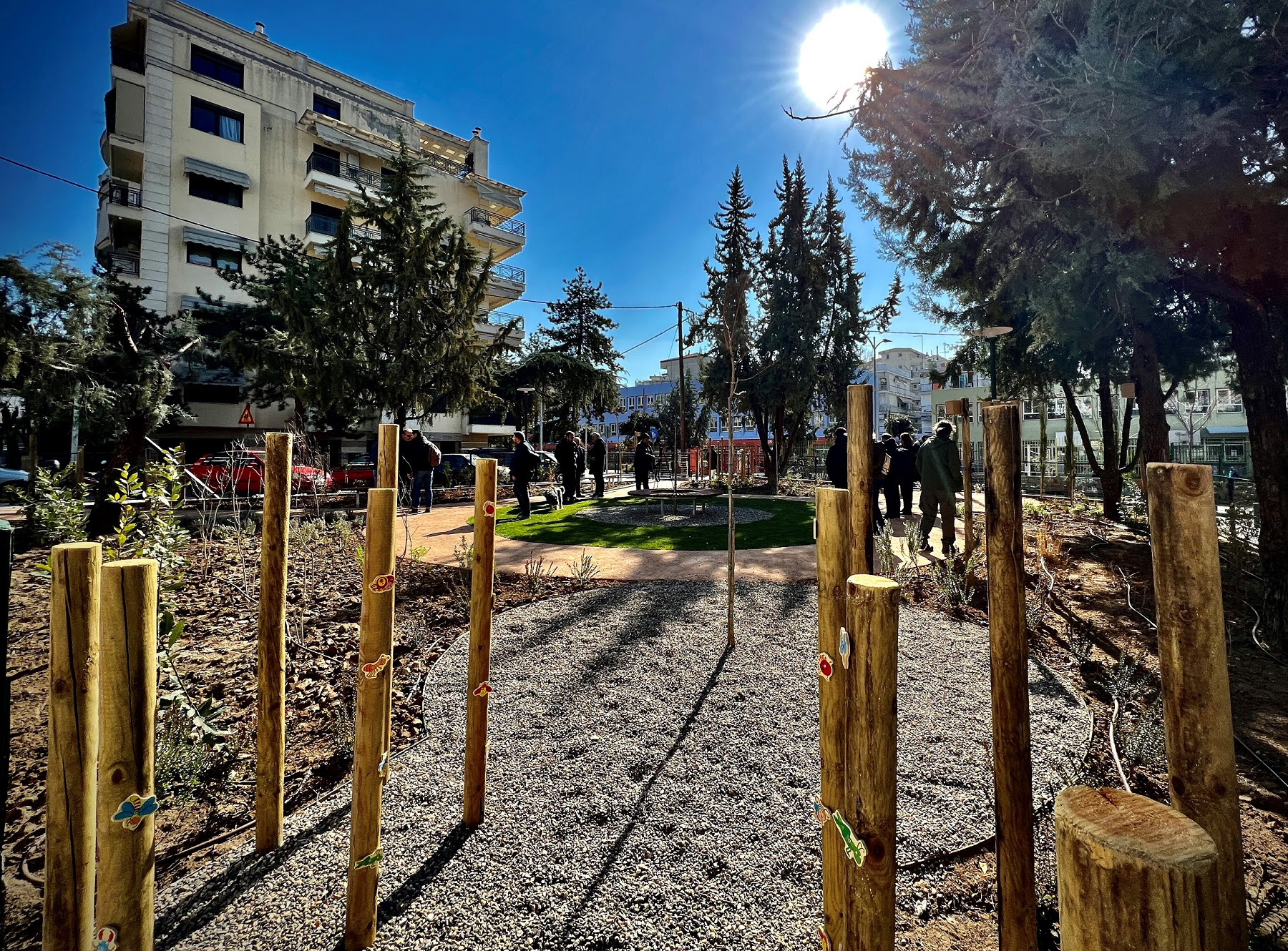 Ακόμη ένα πάρκο τσέπης στον δήμο Θεσσαλονίκης (ΦΩΤΟ)