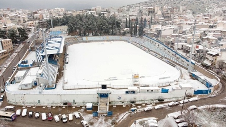 Αναβλήθηκε το Λαμία-ΠΑΟΚ