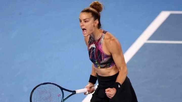 Πρώτο βήμα της Σάκκαρη στη Ντόχα