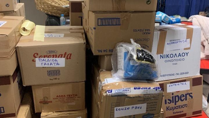 Από την Πάτρα νέα ανθρωπιστική βοήθεια 100 τόνων αποστέλλεται αύριο στην Τουρκία