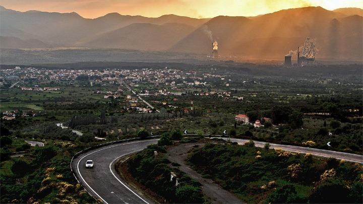 Συντηρήσεις επαρχιακών οδών στο δυτικό τμήμα της Μητροπολιτικής Ενότητας Θεσσαλονίκης