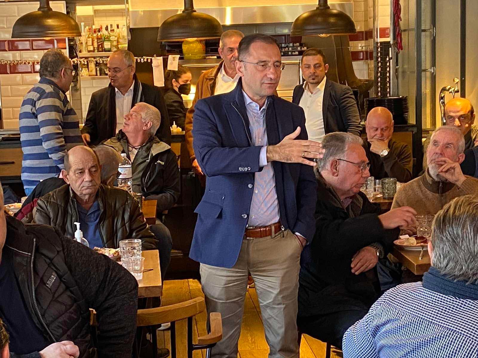 Σαρώνει τις γειτονιές της Α’ Θεσσαλονίκης ο Νίκος Καραγιαννακίδης
