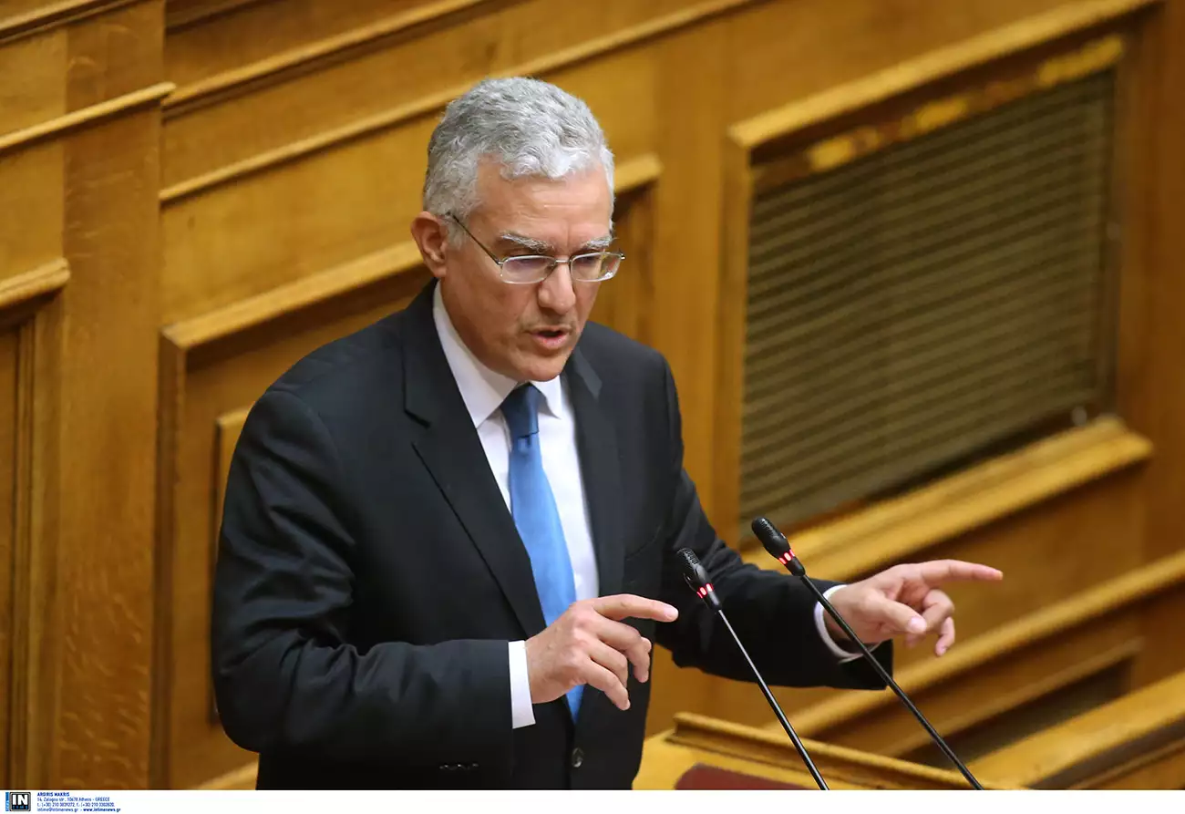 «Έφυγε» ο βουλευτής της ΝΔ Μανούσος Βολουδάκης