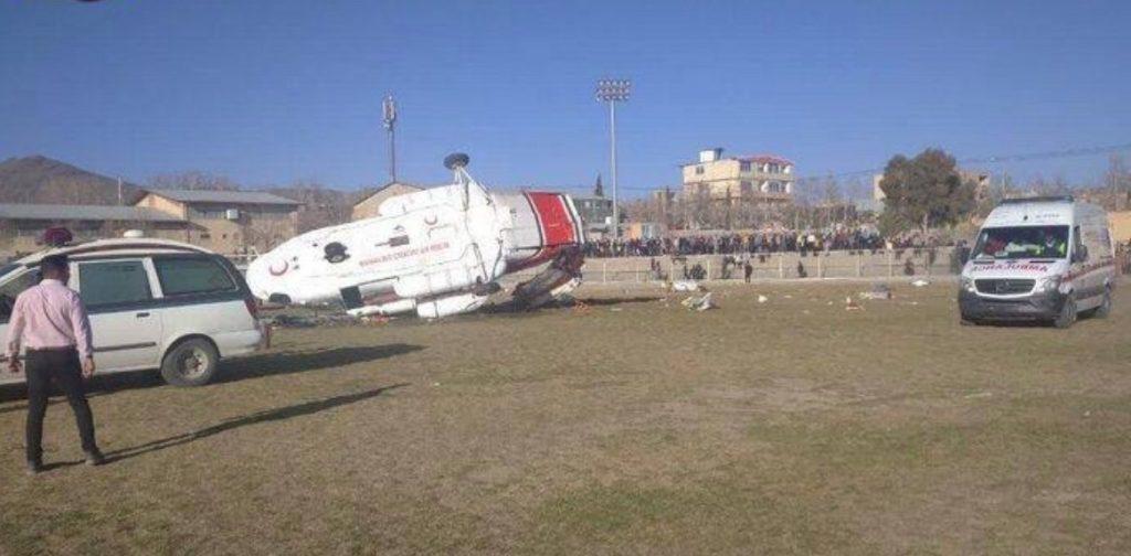 Ιράν: Συνετρίβη το ελικόπτερο που μετέφερε τον Ιρανό υπουργό Αθλητισμού