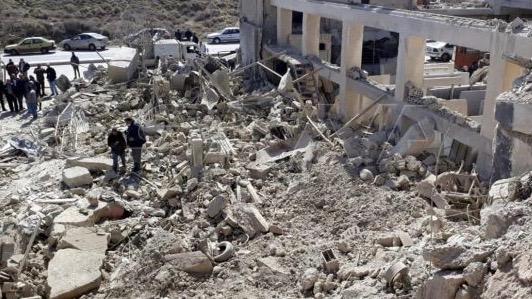 Συρία: Τουλάχιστον δύο νεκροί από ισραηλινούς βομβαρδισμούς