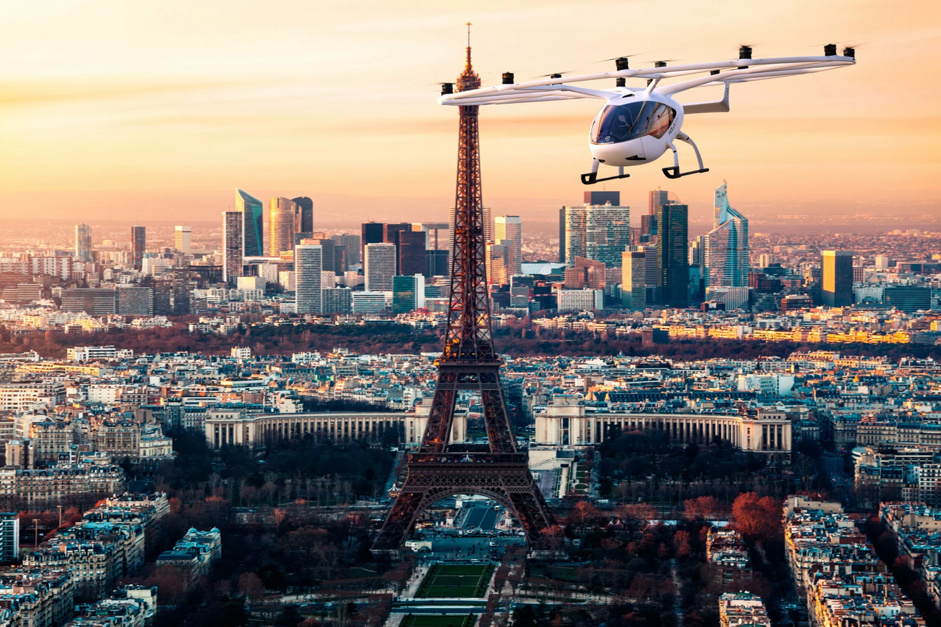 Παρίσι: Μια επίθεση από drones, κατά την διάρκεια των Ολυμπιακών Αγώνων του 2024