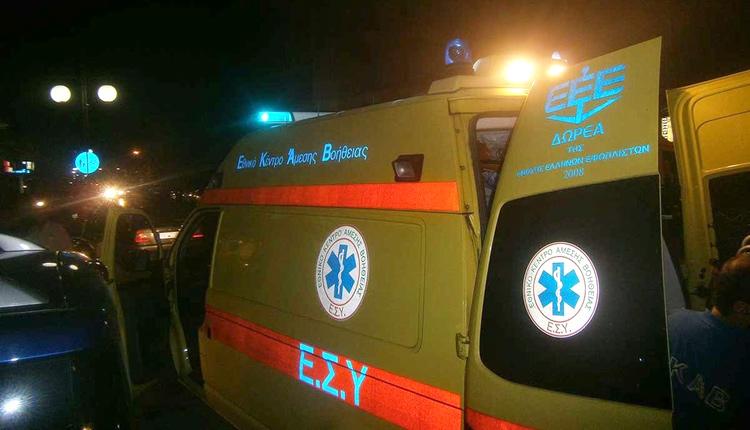 Πιερία: Δύο νεκροί σε τροχαίο με μηχανές