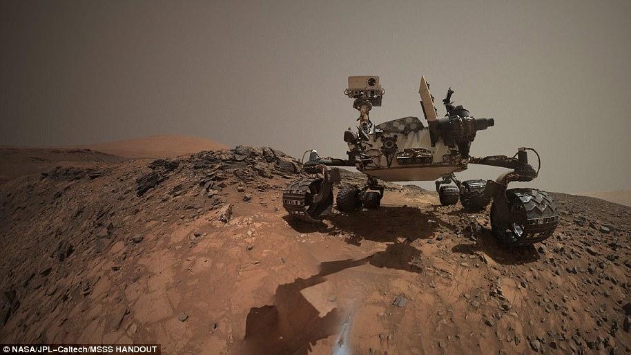 NASA: Εικόνες με το ηλιοβασίλεμα από τον πλανήτη Άρη