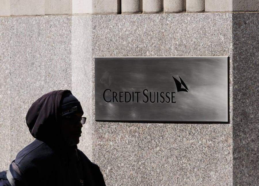 Credit Suisse: Απορρίπτει την προσφορά εξαγοράς της από την UBS