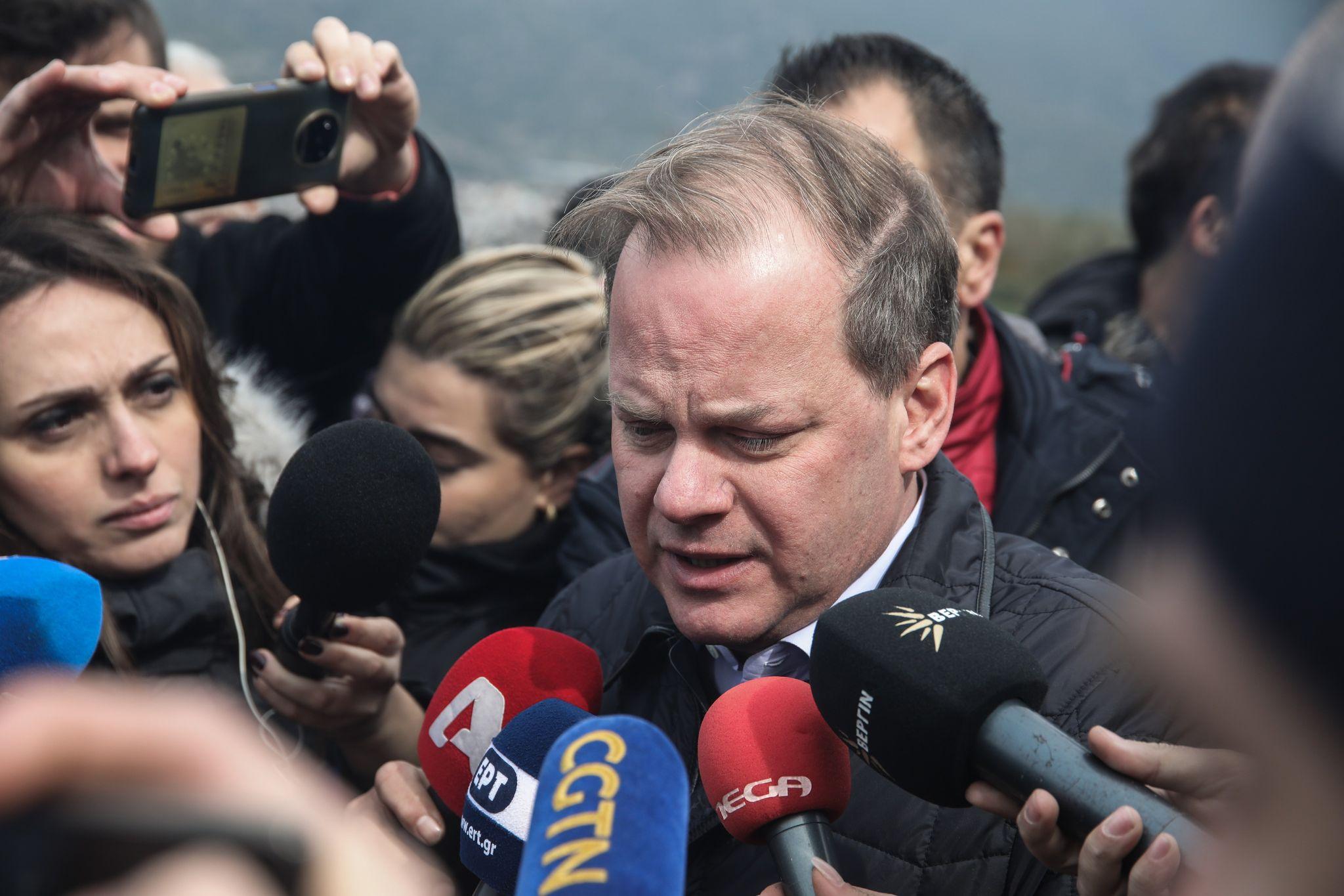 Παραιτήθηκε ο υπουργός Μεταφορών Κώστας Καραμανλής