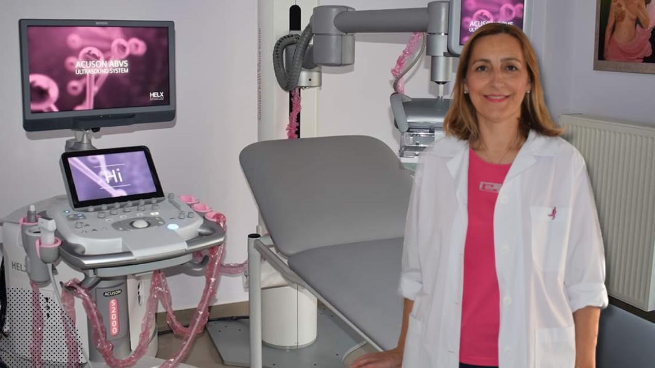 Δρ Γλυκερία Μπουλογιάννη: Aυτόµατος Τρισδιάστατος Υπέρηχος Μαστού 3D-ABVS
