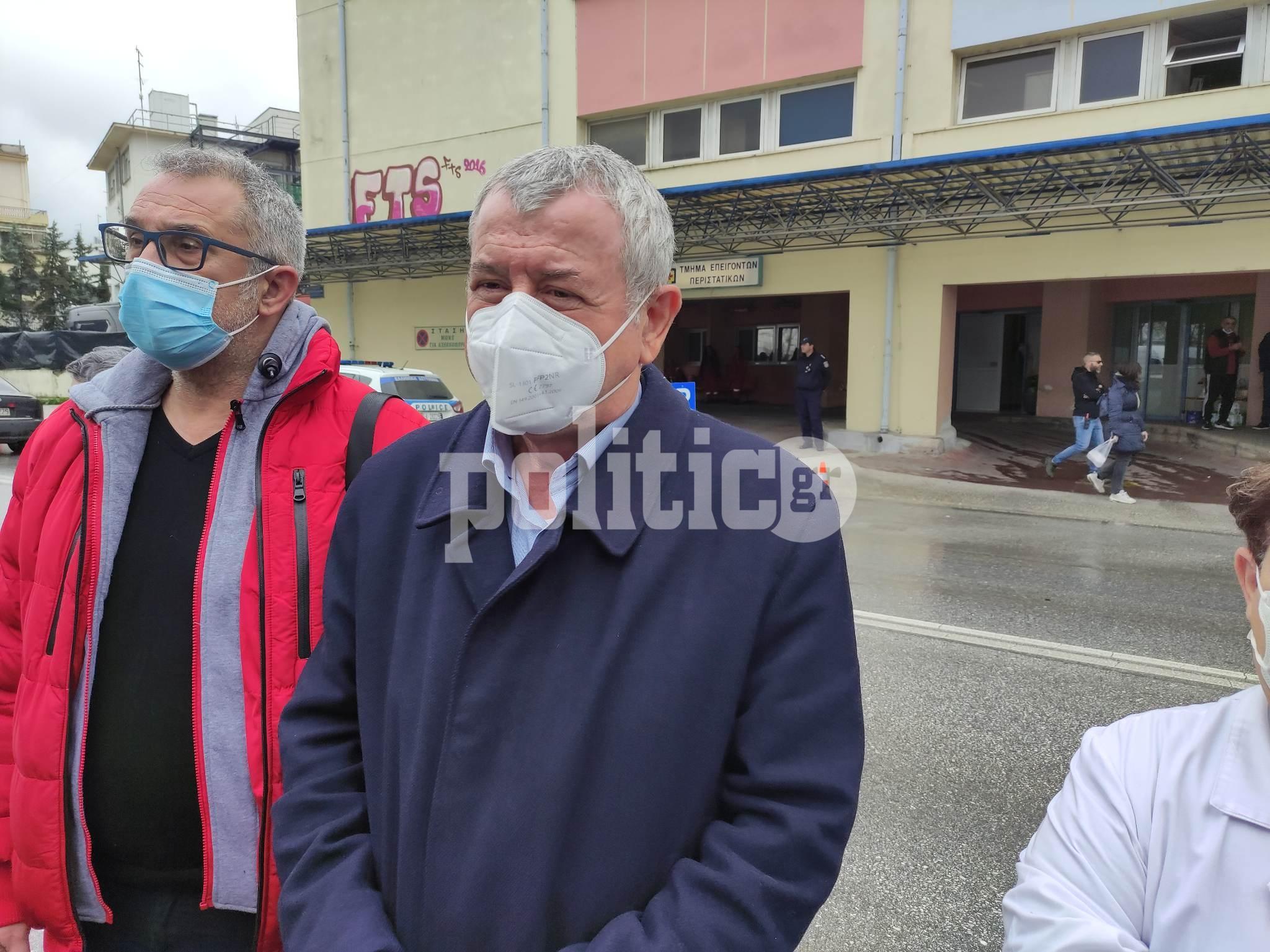 Πρόεδρος ΠΟΕΔΗΝ από Λάρισα: “Η εταιρεία να σταματήσει να κρύβεται – Να δοθεί άμεσα η λίστα των επιβατών”