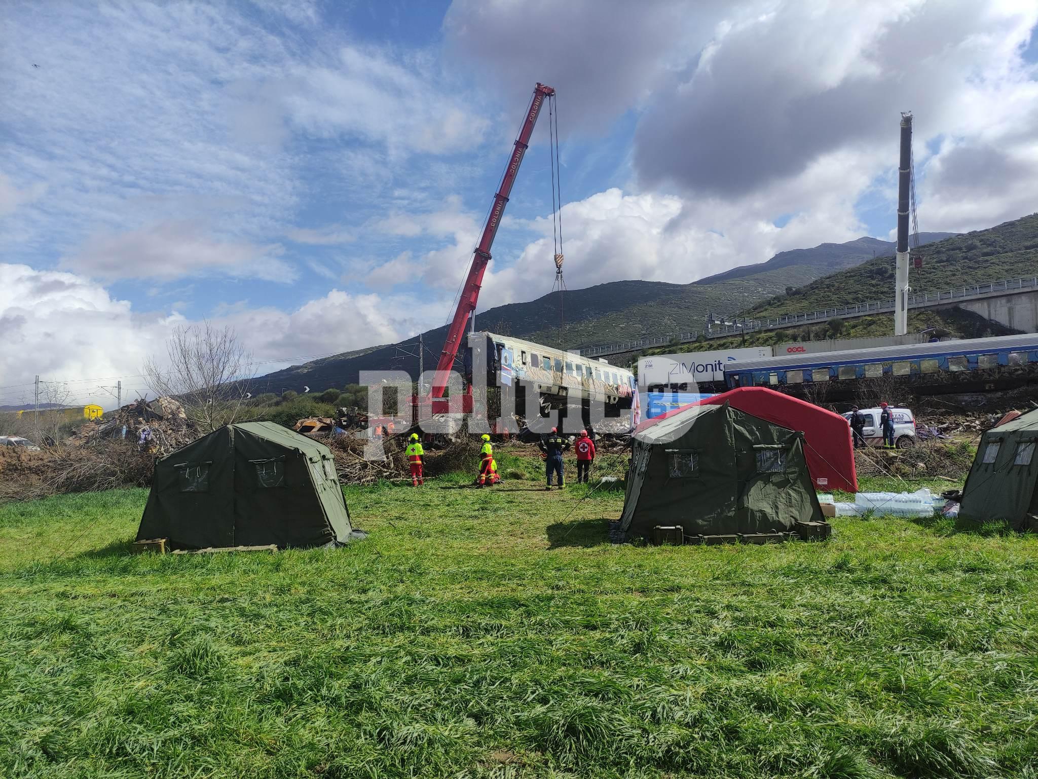 Στα Τέμπη ο Γεραπετρίτης σήμερα: Πρώτη συνεδρίαση της Επιτροπής Εμπειρογνωμόνων
