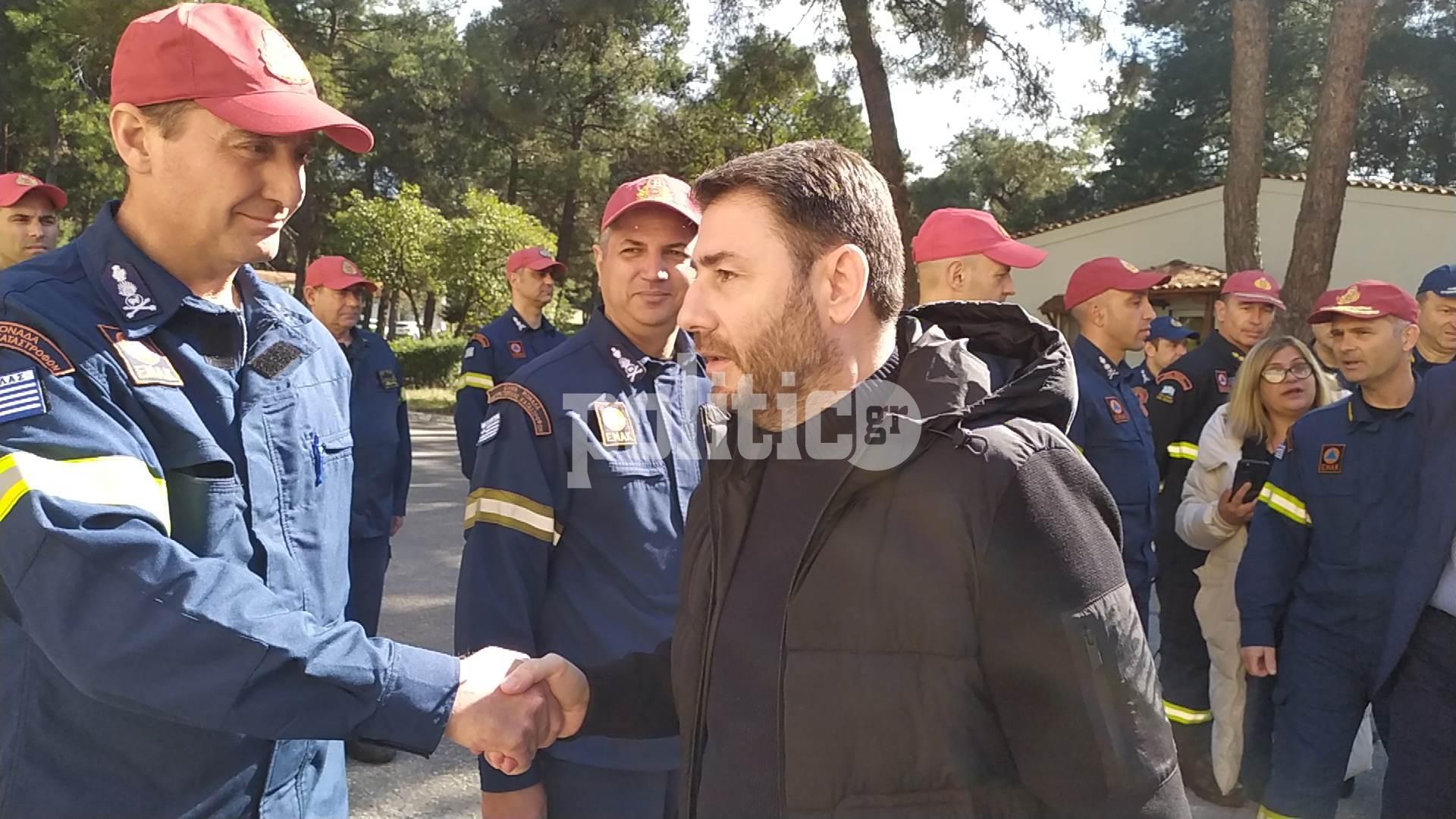 Ομιλία του Ν. Ανδρουλάκη σήμερα στην Κρήτη