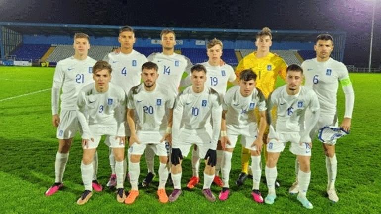 Ευρωπαϊκό Νέων: «Καθάρισε» ο Τζίμας, 3-0 η Εθνική την Εσθονία