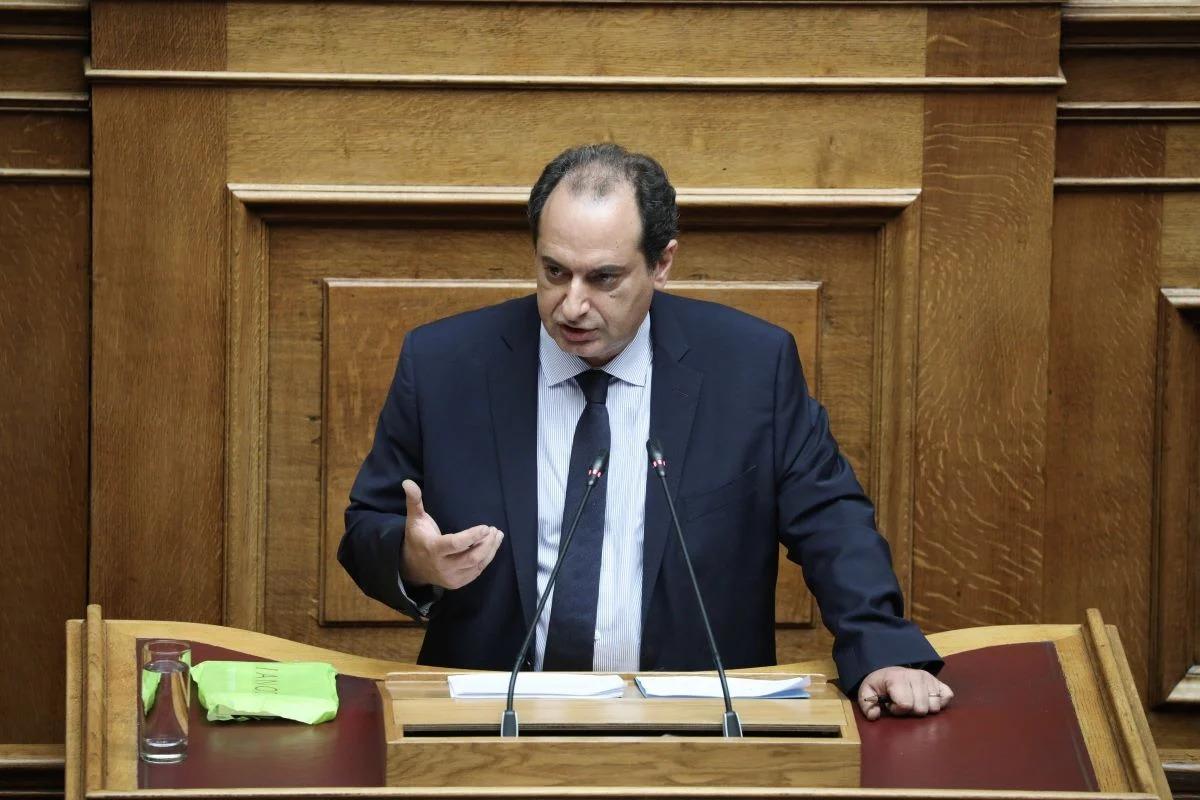 Χ. Σπίρτζης: Ο ελληνικός λαός περιμένει απαντήσεις απ’ όλους μας – Δεν είμαστε όλοι ίδιοι – Υπάρχουν προσωποποιημένες ευθύνες