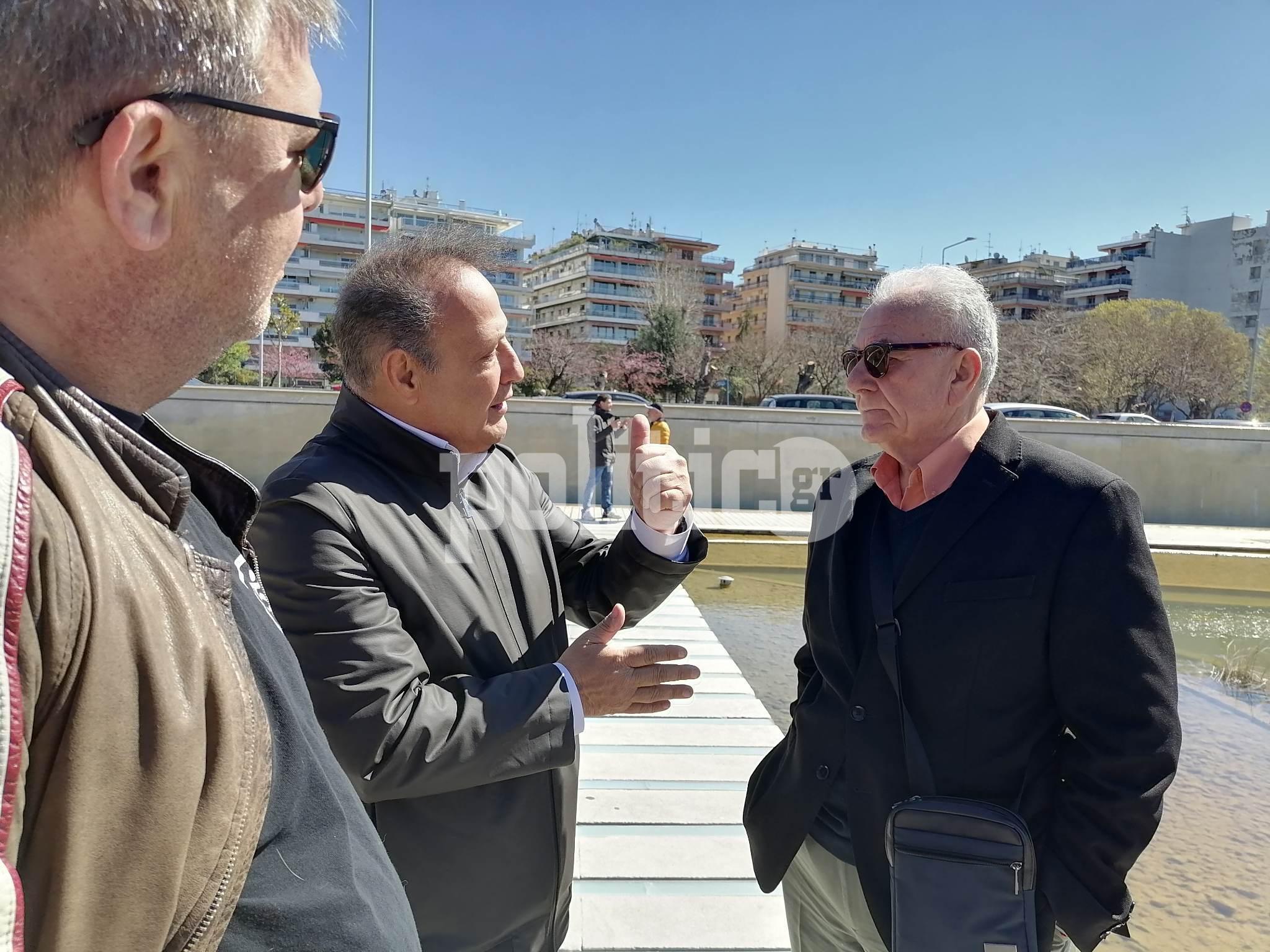Θεσσαλονίκη: Συγκέντρωση για τον Κήπο του Νερού – «Να επαναφέρουμε τους δημόσιους χώρους» λέει ο Σ. Αγγελούδης (ΦΩΤΟ & ΒΙΝΤΕΟ)