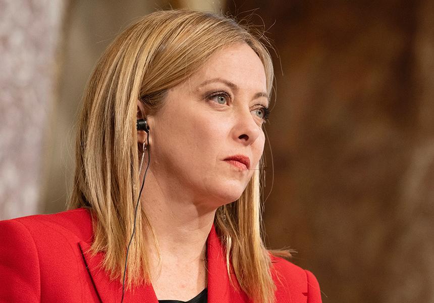 Τζόρτζια Μελόνι: Ανακοίνωσε αύξηση των ποινών για τους διακινητές μεταναστών