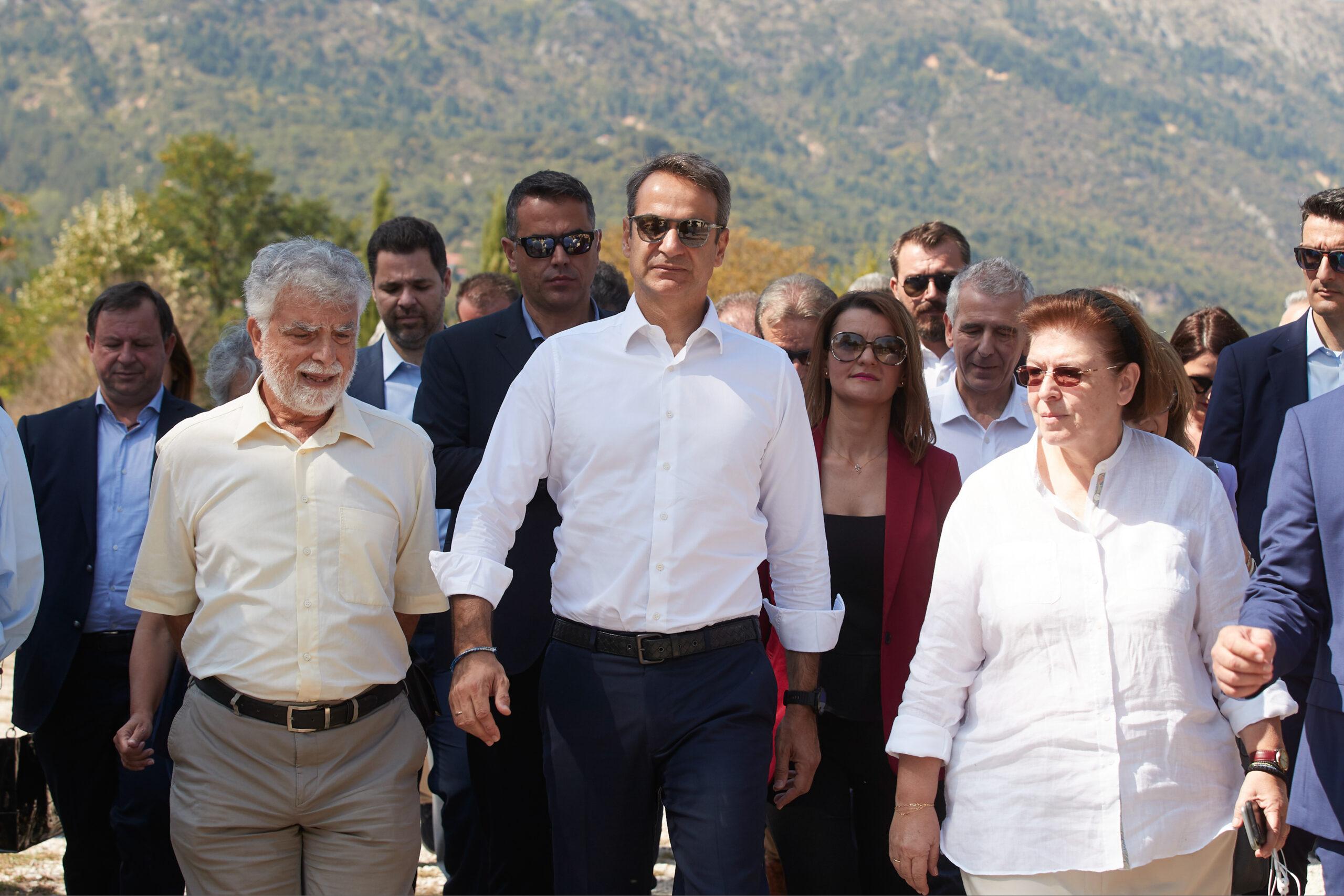 Στην Ήπειρο θα βρεθεί ο Κυριάκος Μητσοτάκης την Τετάρτη 5 Απριλίου