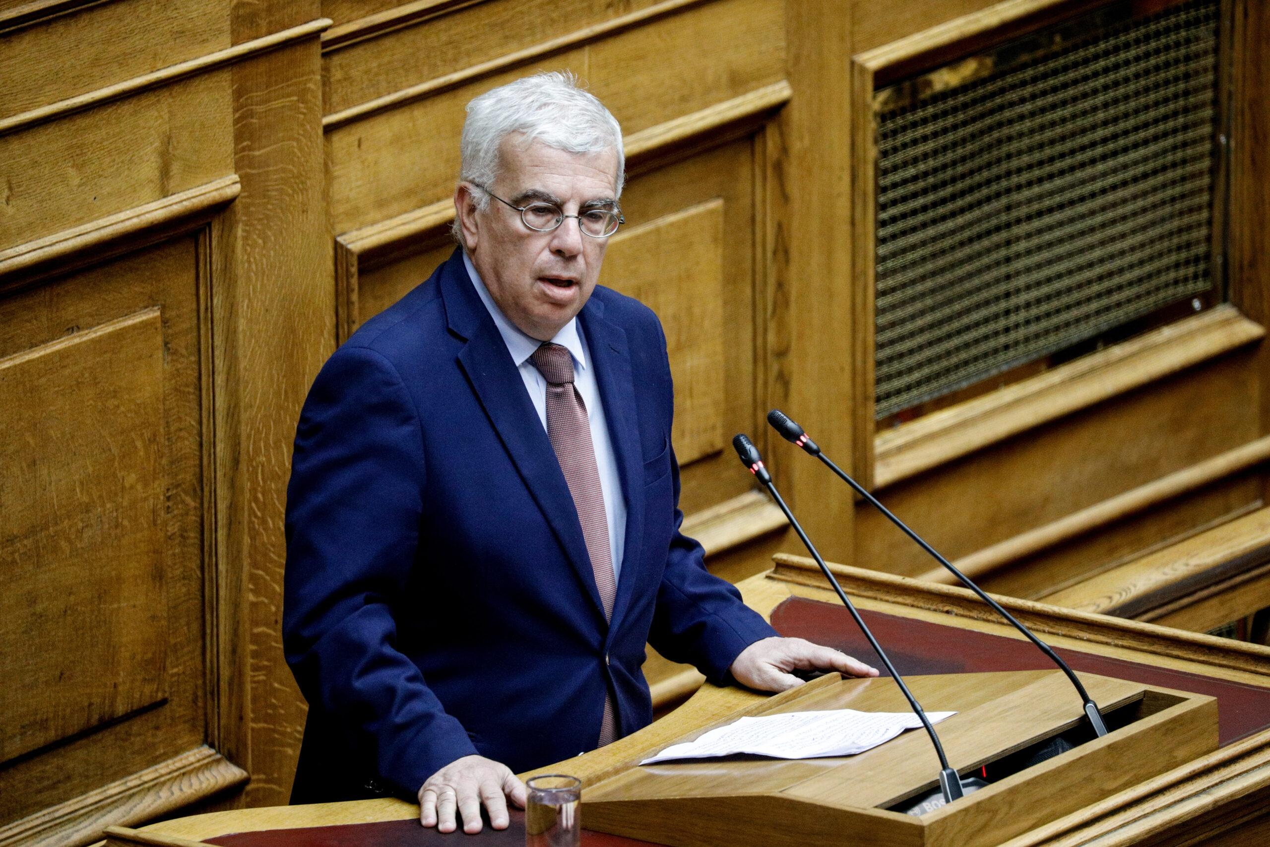 Σιμόπουλος προς Πιερρακάκη: Πότε ξεκινά ο Φορέας Επαναμίσθωσης και τι θα γίνει με το ακατάσχετο;
