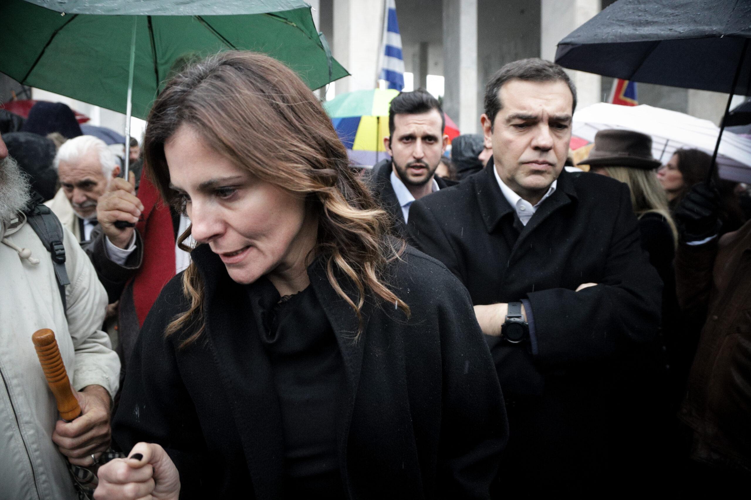 Αλέξης Τσίπρας: Πέθανε η μητέρα της συντρόφου του, Μπέτυς Μπαζιάνα