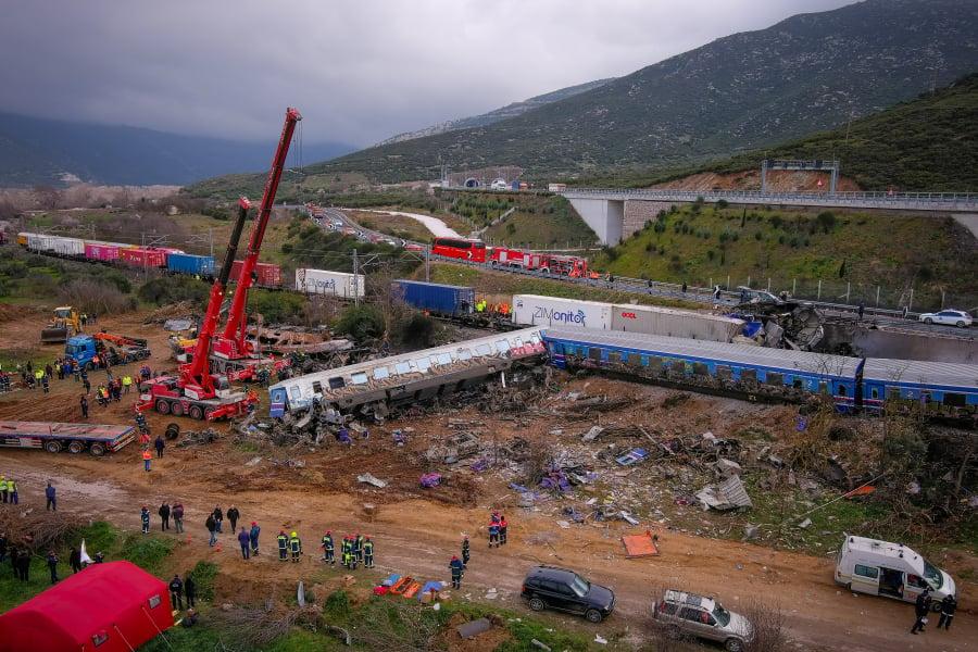 Δυστύχημα στα Τέμπη: Συλλυπητήριο μήνυμα της Hellenic Train, δέσμευση για «πλήρη υποστήριξη» σε συγγενείς θυμάτων και επιβάτες