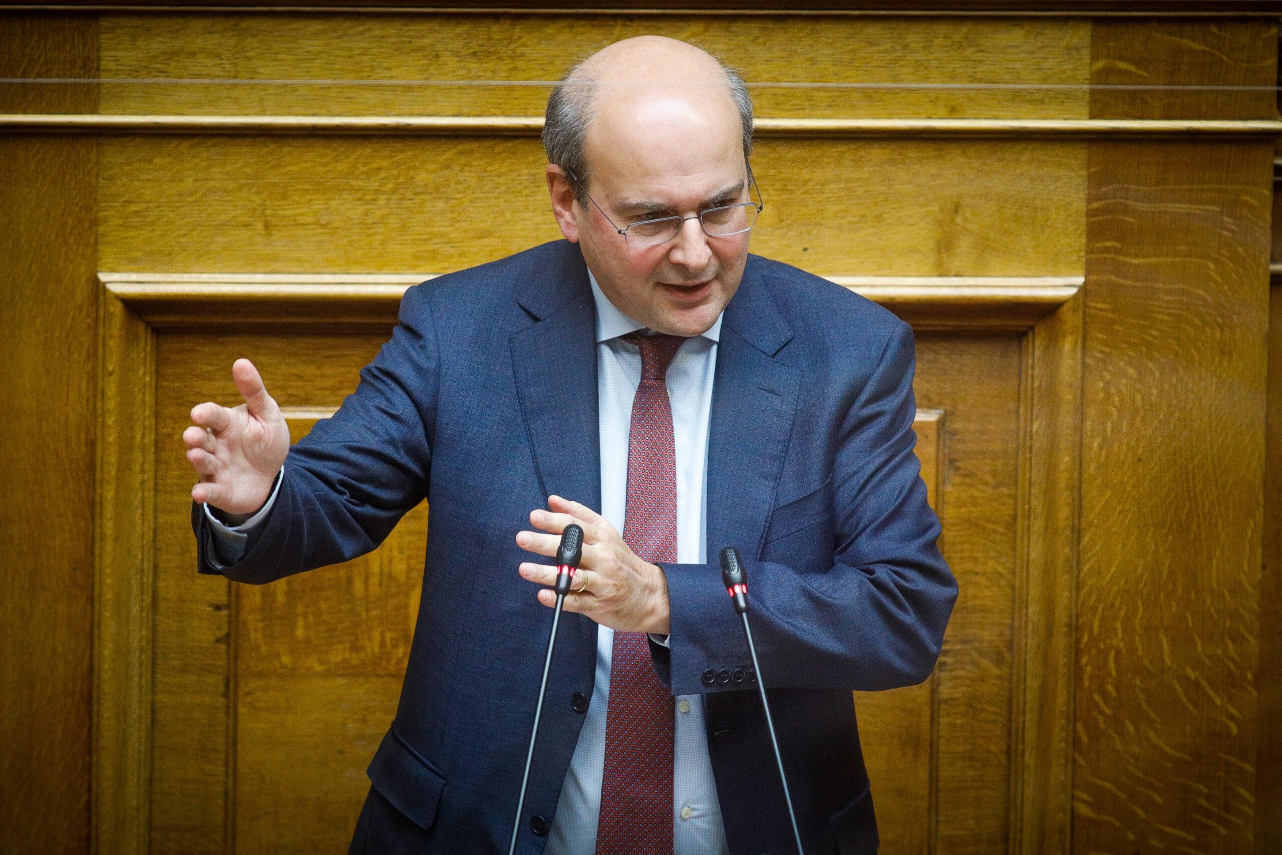 Κ. Χατζηδάκης: Η Πολιτεία δεν μπορεί να συνεχίσει να «ευλογεί» τη φοροδιαφυγή