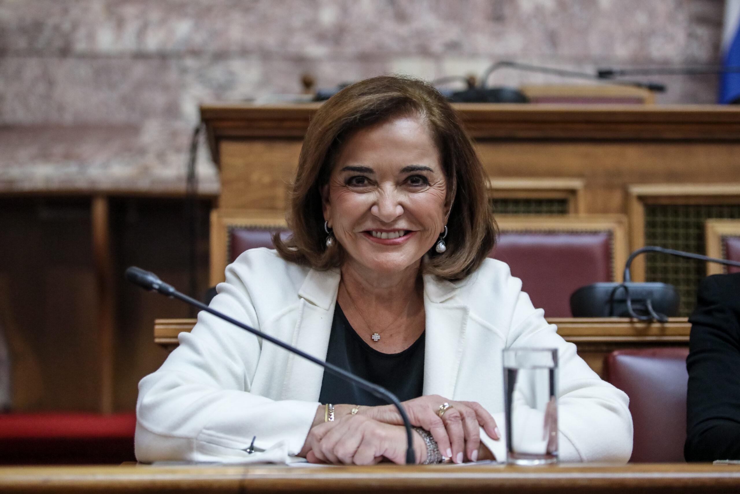 Ντ. Μπακογιάννη: «Θα γίνει προσπάθεια συνεργασίας με το ΠΑΣΟΚ» (ΒΙΝΤΕΟ)