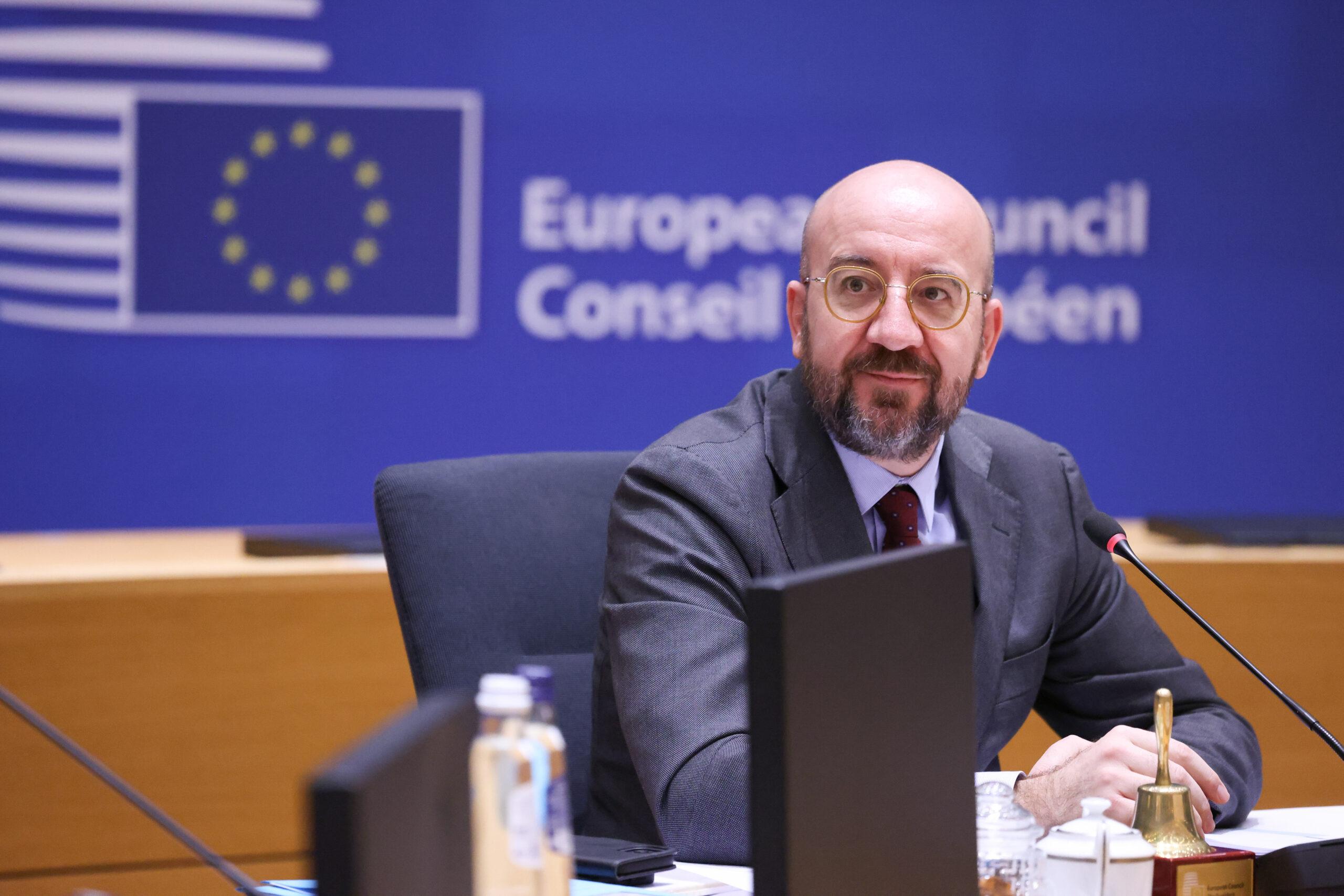 Σαρλ Μισέλ: Οι σκέψεις μου είναι με τον λαό της Ελλάδας