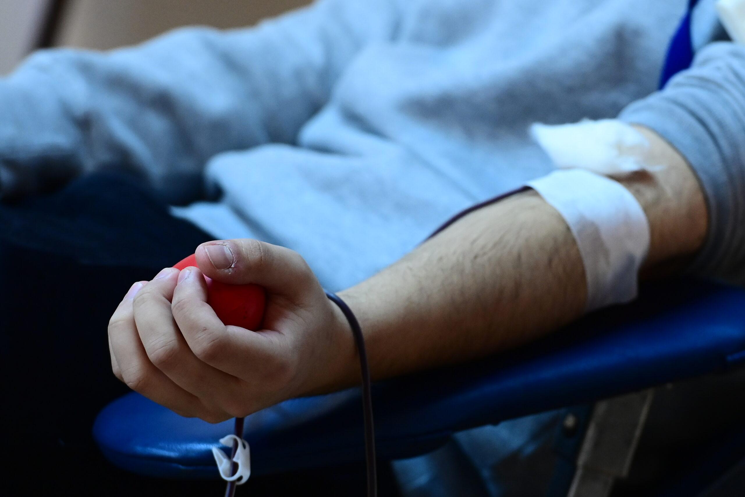 Νοσοκομείο Πάτρας: Εθελοντική αιμοδοσία για τους τραυματίες από το σιδηροδρομικό δυστύχημα στα Τέμπη