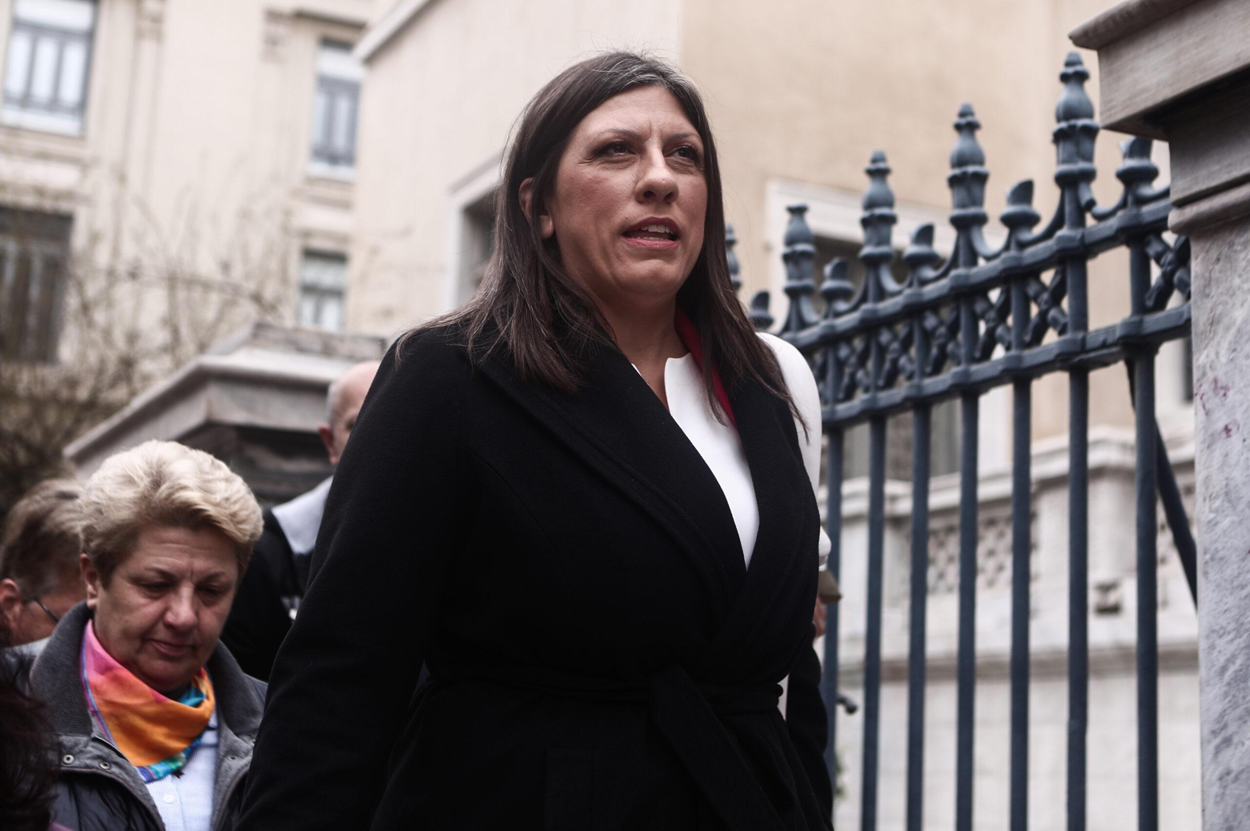 Ηλεκτρονικοί πλειστηριασμοί: Η αίτηση της Ζωής Κωνσταντοπούλου συζητήθηκε στο ΣτΕ