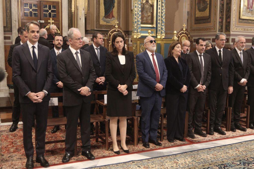 Τέμπη: Στο μνημόσυνο υπέρ αναπαύσεως των θυμάτων ο Κυριάκος Μητσοτάκης