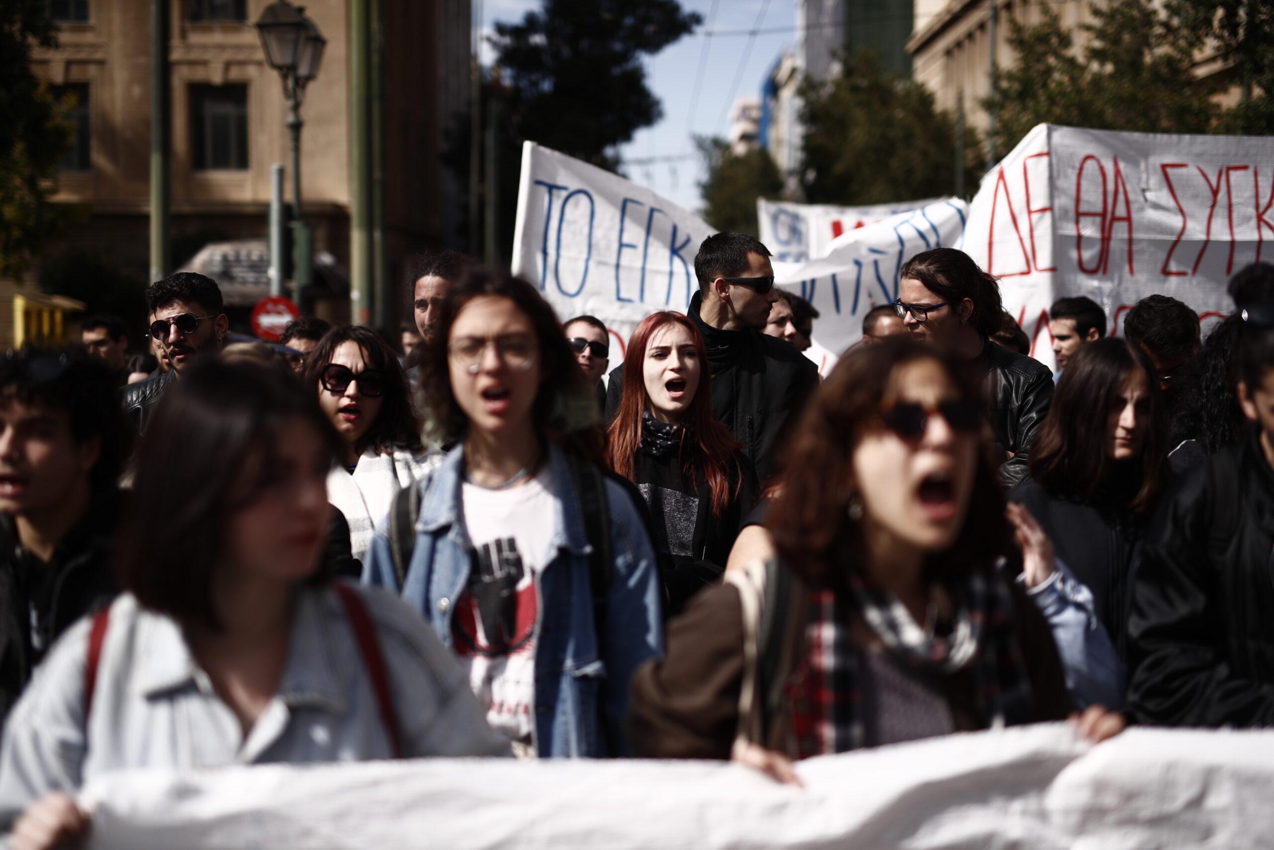 Θεσσαλονίκη: Συγκεντρώσεις πολιτών για την κοπή δέντρων και για τα Τέμπη