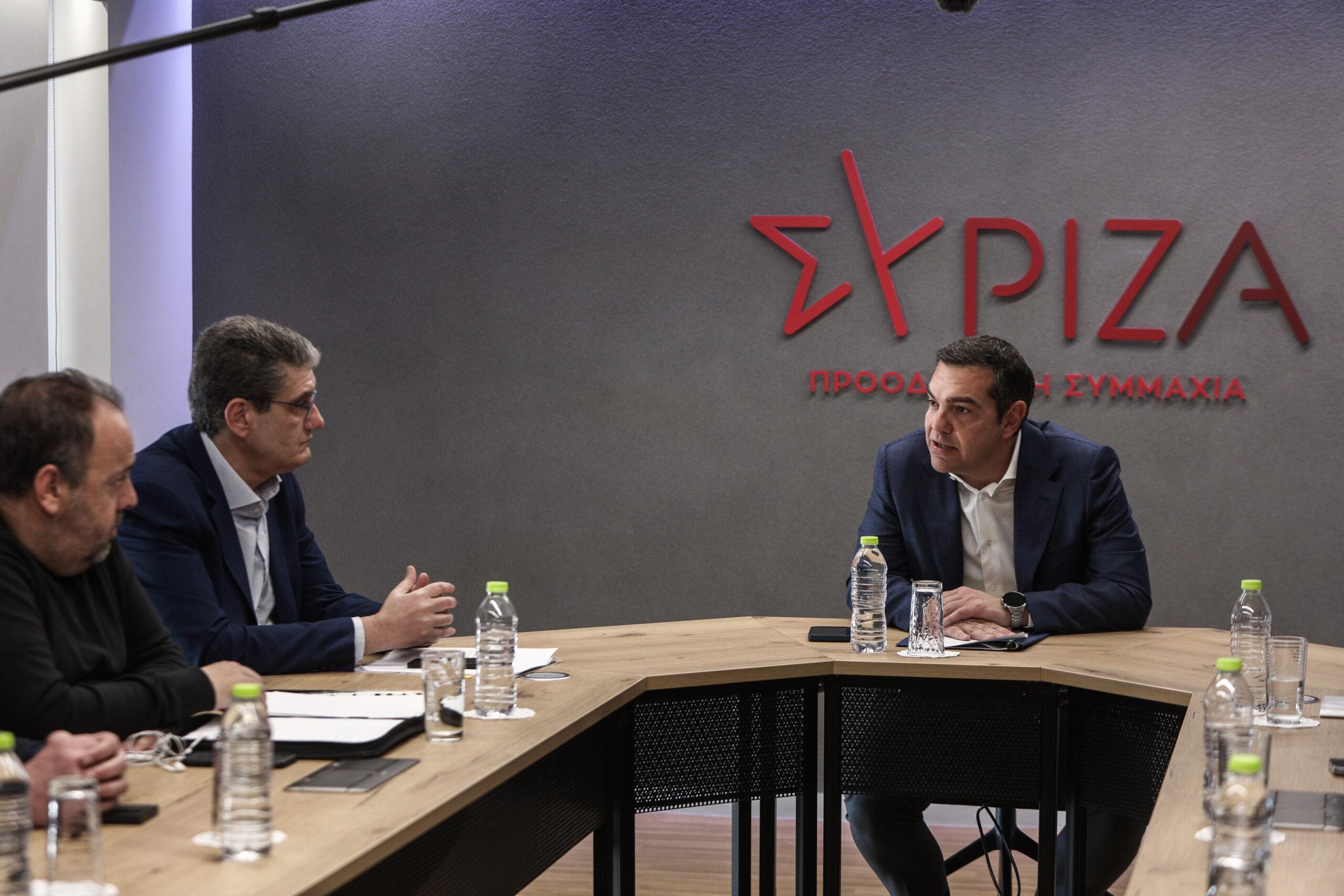 Αλ. Τσίπρας: «Να αποδοθεί δικαιοσύνη για το δυστύχημα στα Τέμπη»