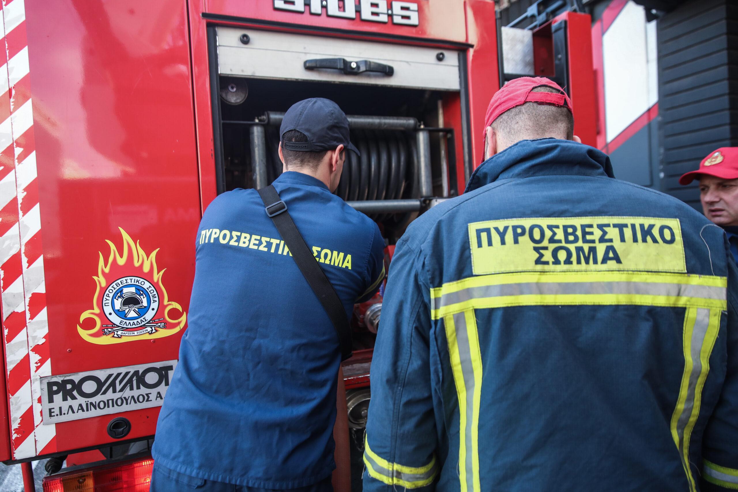 Ηράκλειο: Πυρκαγιά στον Στρούμπουλα – Άμεση κινητοποίηση της Πυροσβεστικής