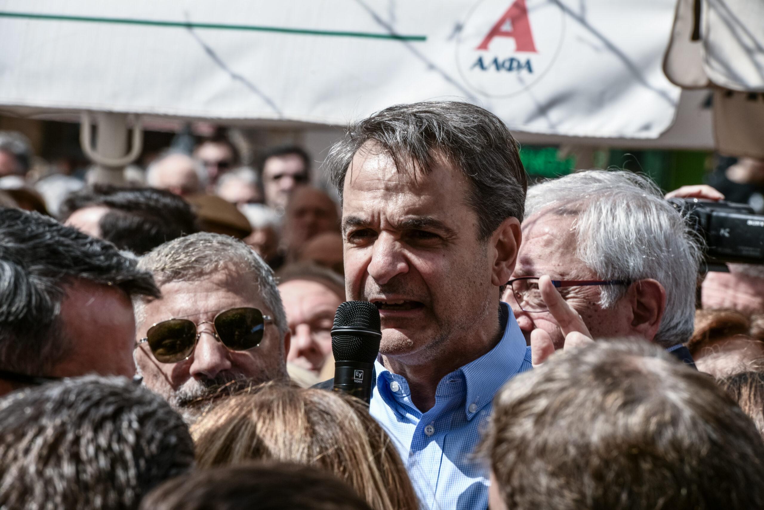 Μητσοτάκης: «Η καλύτερη δικαίωση είναι να εξασφαλίσουμε αυτό που έγινε στα Τέμπη δεν θα ξαναγίνει»