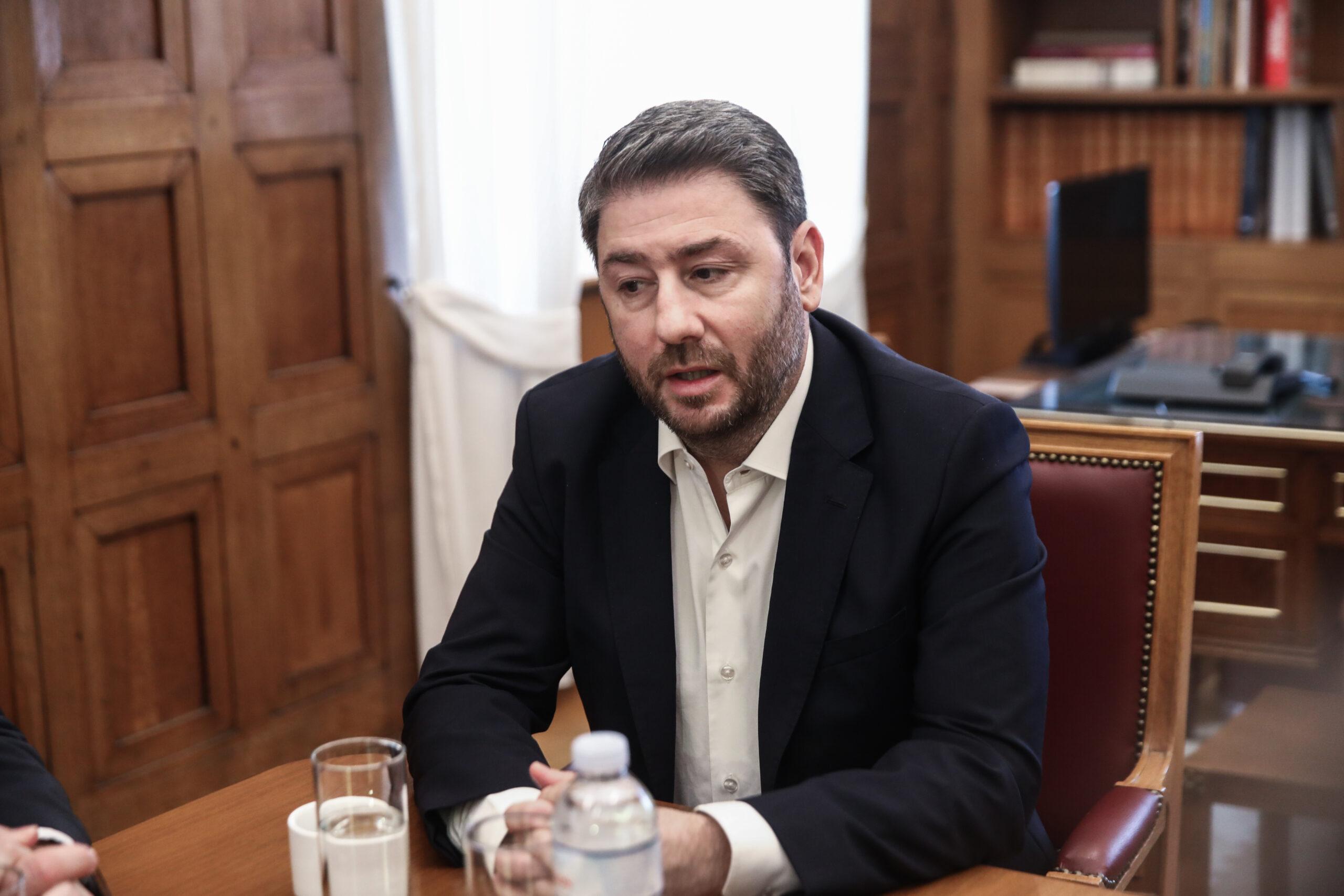 Ν. Ανδρουλάκης: «Όλοι οι πολιτικοί αρχηγοί είναι υποψήφιοι πρωθυπουργοί» (ΒΙΝΤΕΟ)