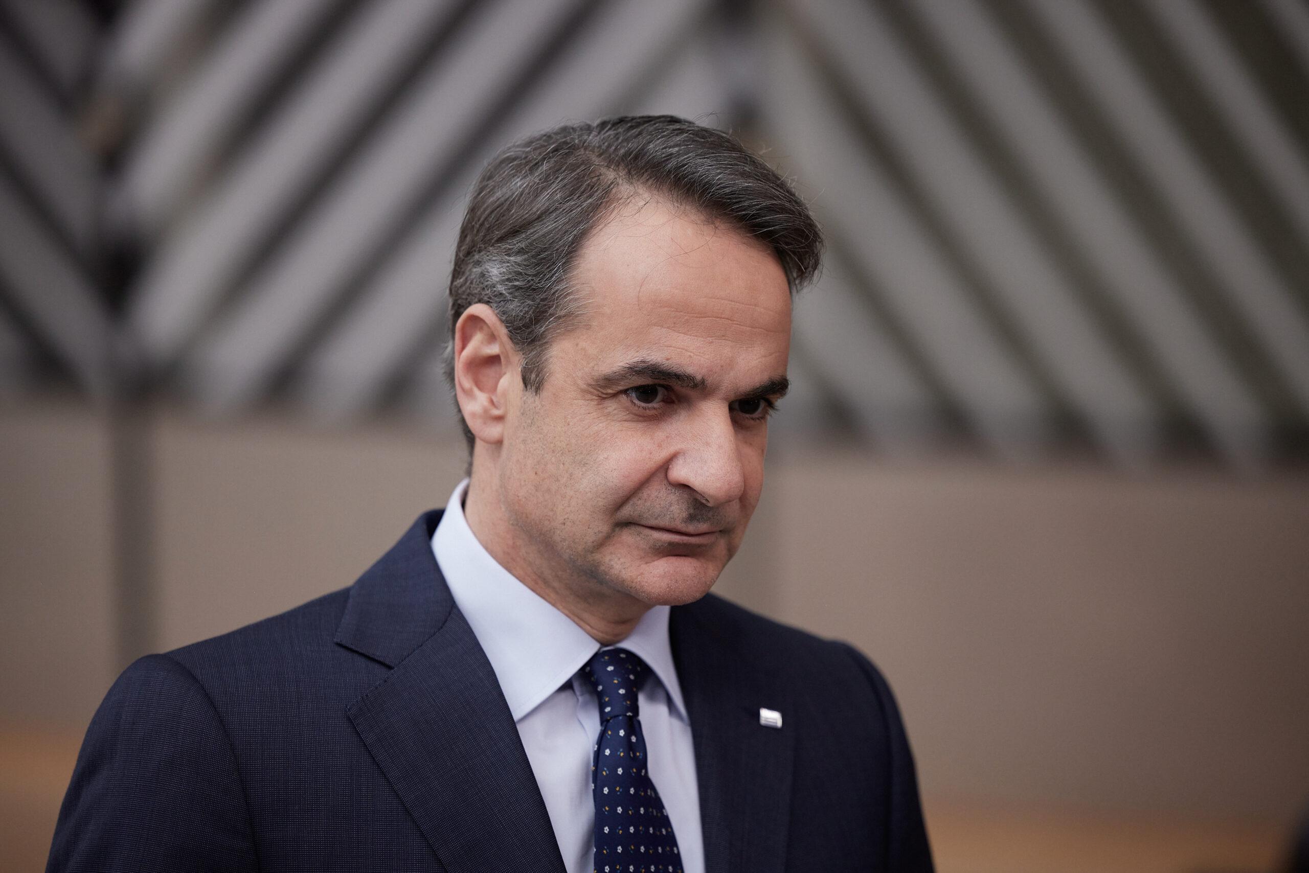 Μητσοτάκης για Ανδρουλάκη: «Θα πρέπει να τον ρωτήσετε τι ακριβώς εννοούσε για τη θέση του πρωθυπουργού»