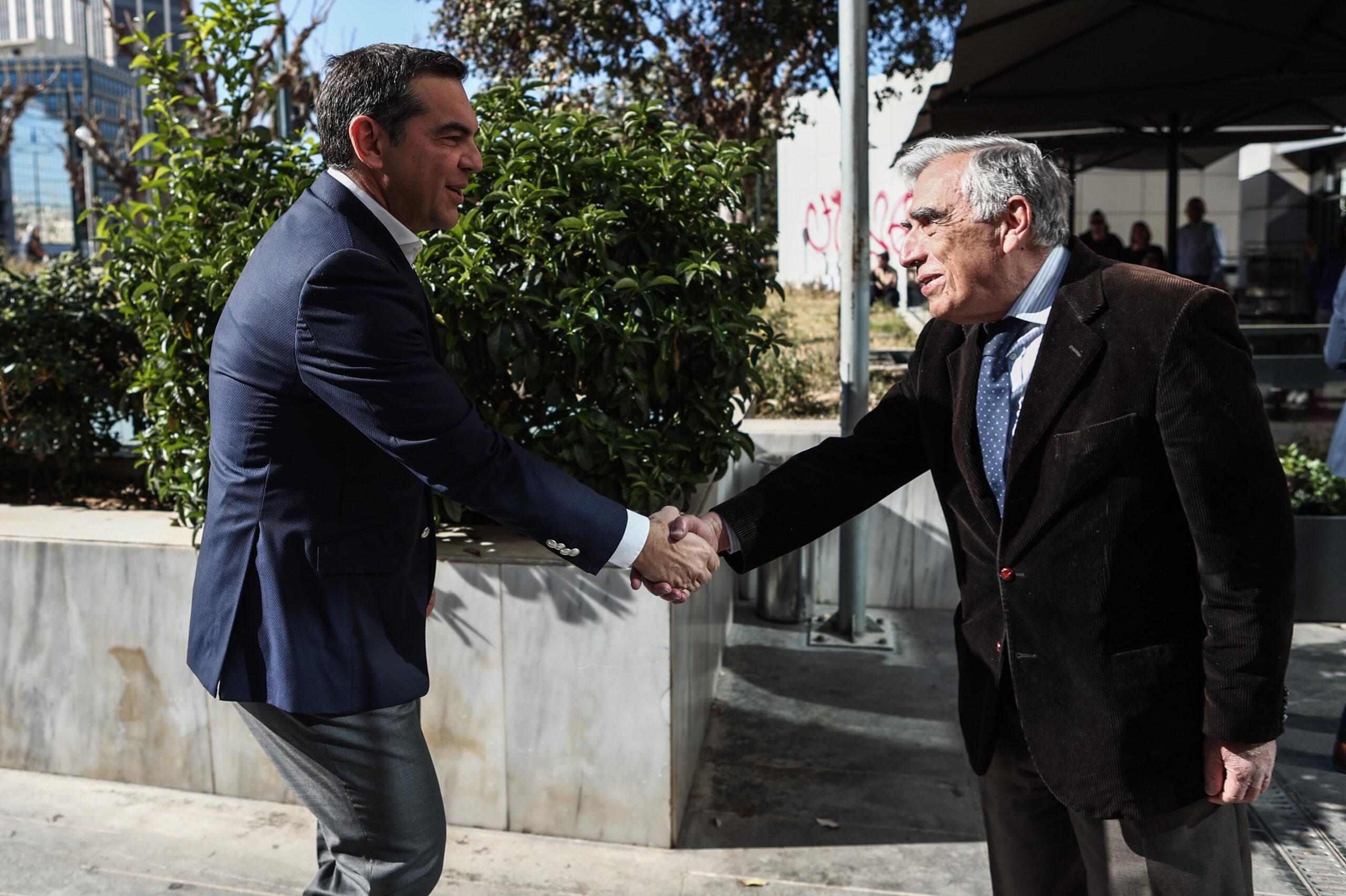 Στην Αρχή Προστασίας Προσωπικών Δεδομένων ο Αλέξης Τσίπρας